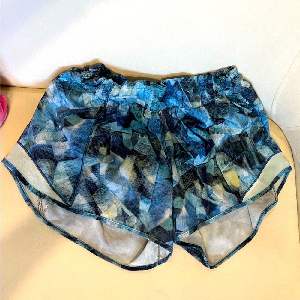 Lululemon Printed Tall Shorts